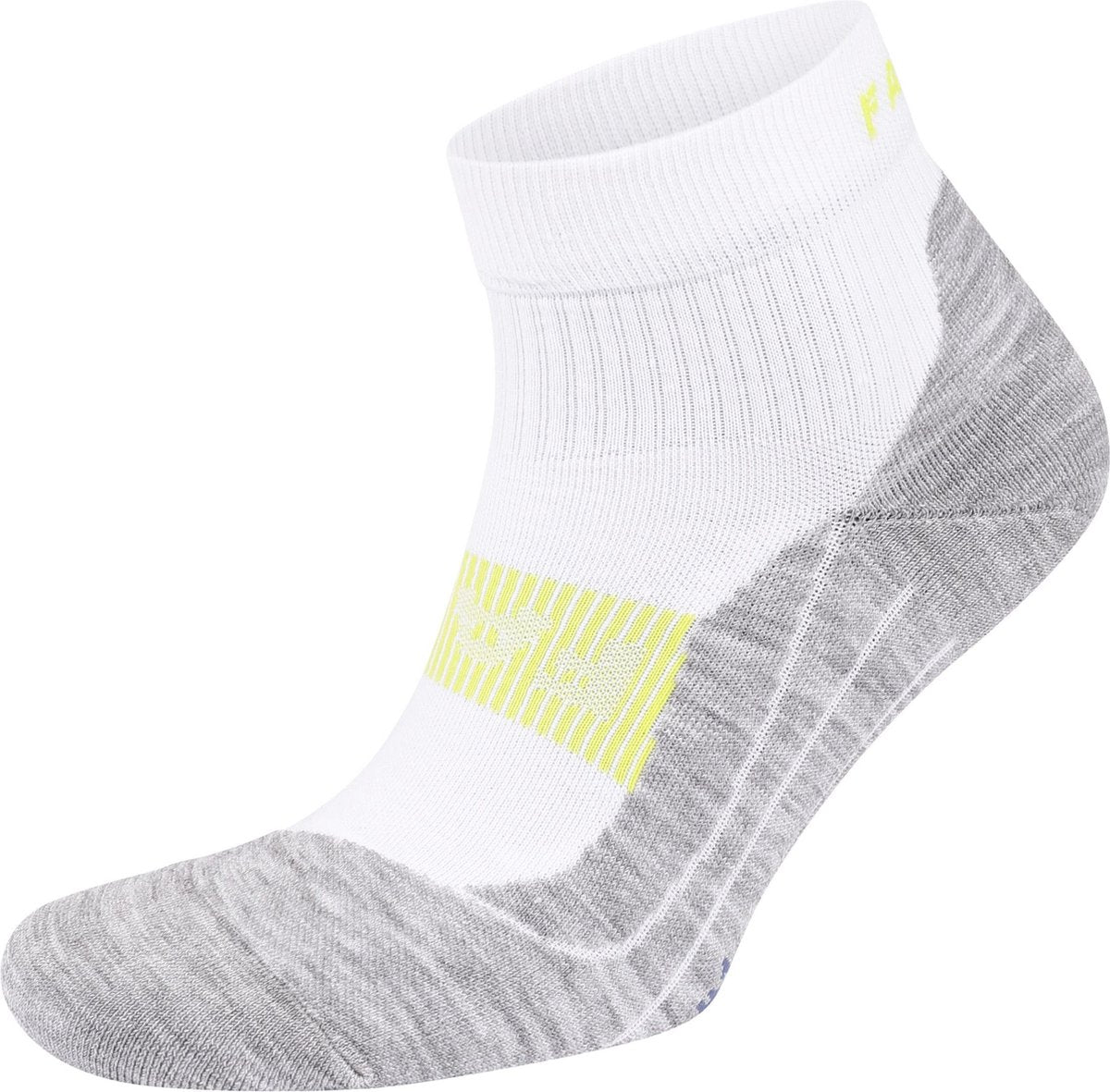 Falke ru4 cool short anti-blaar functioneel materiaal hardloopsokken heren wit - maat 44-45