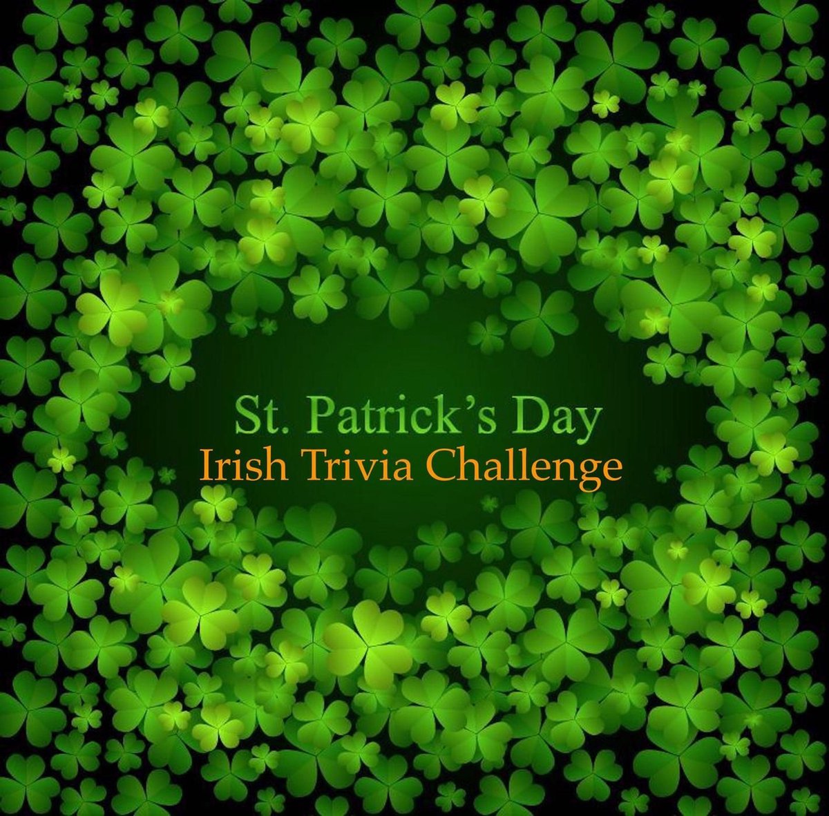 Saint patrick's day irish trivia challenge