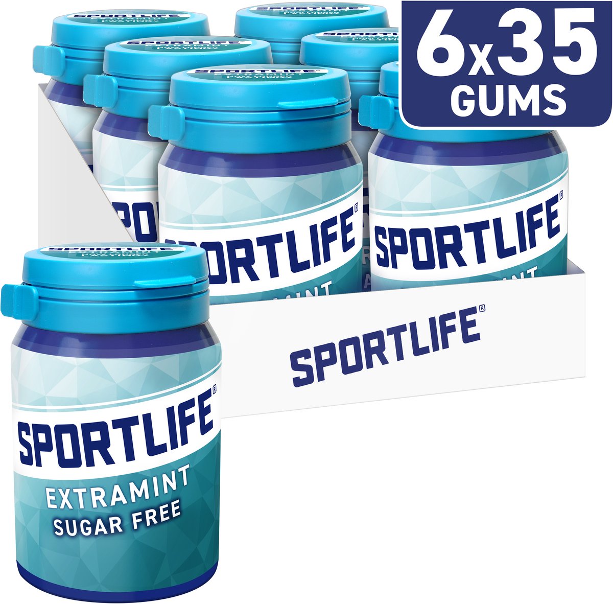 Tarro extramenta Sportlife (6x 52gr)