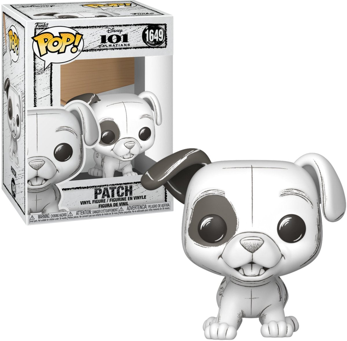 Funkopop! Disney abbozzato - patch n. 1649