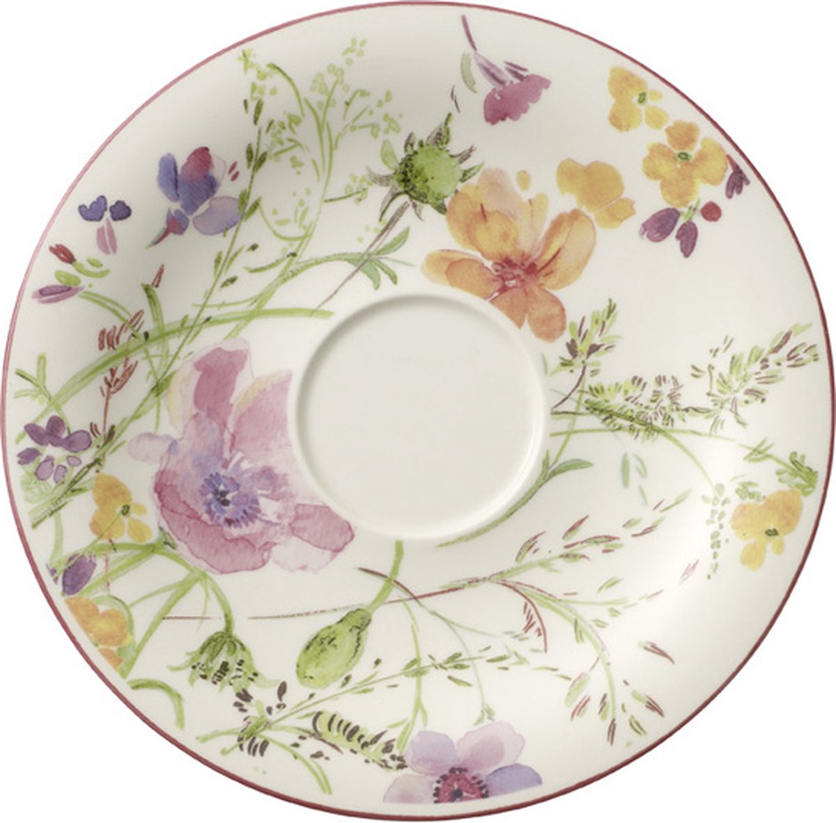 Platillo de café Villeroy Boch Mariefleur basic - ø 16 cm