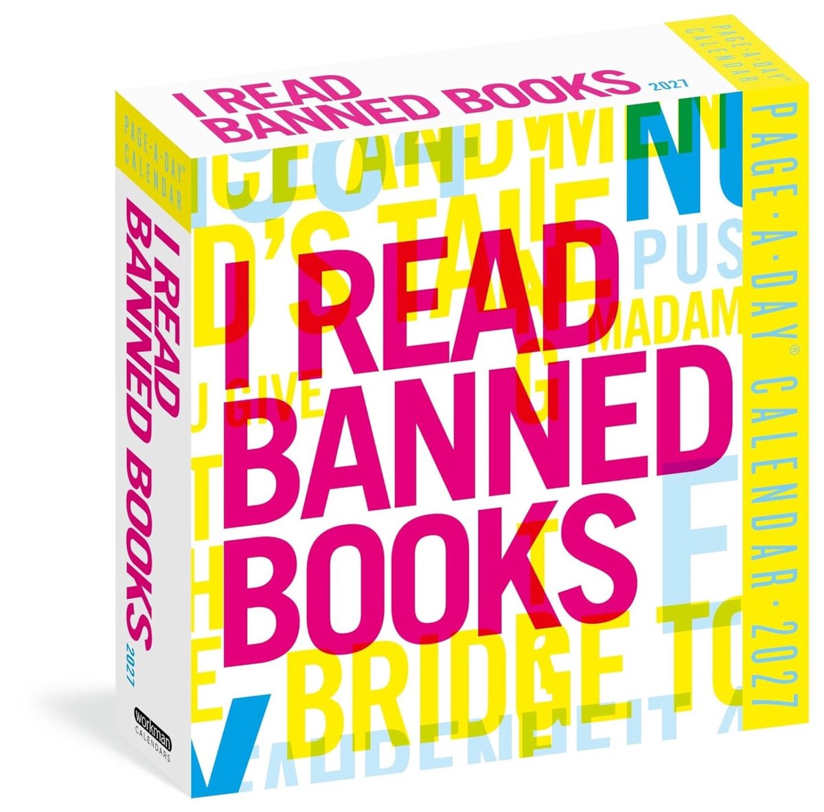Ho letto i libri vietati page-a-day® calendario 2027