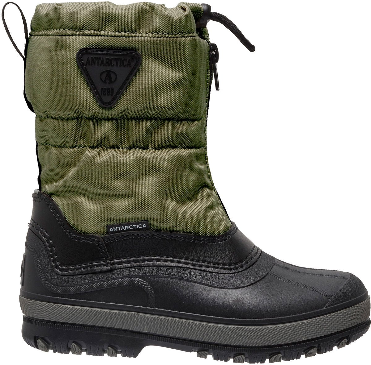 Botas de nieve Antártida 1363 unisex junior - caqui