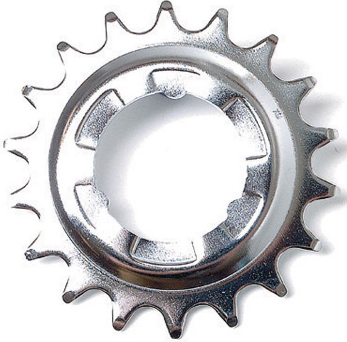 Shimano Upright piñón 18t plata 3 32 rsmgear18s