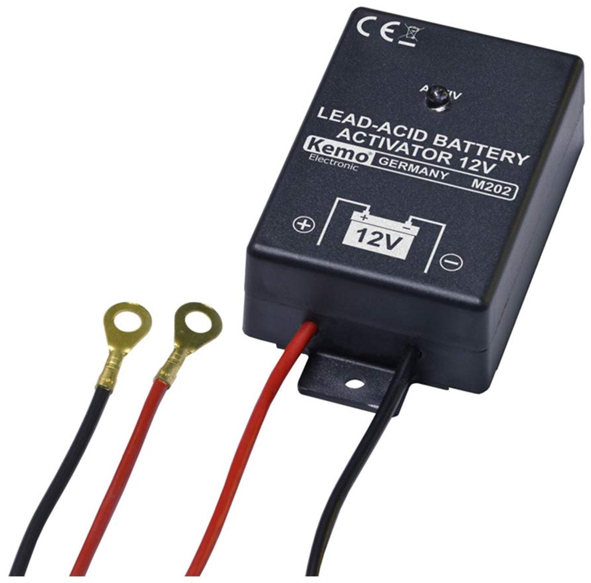 Rinnovatore per batterie al piombo Kemo 12 v