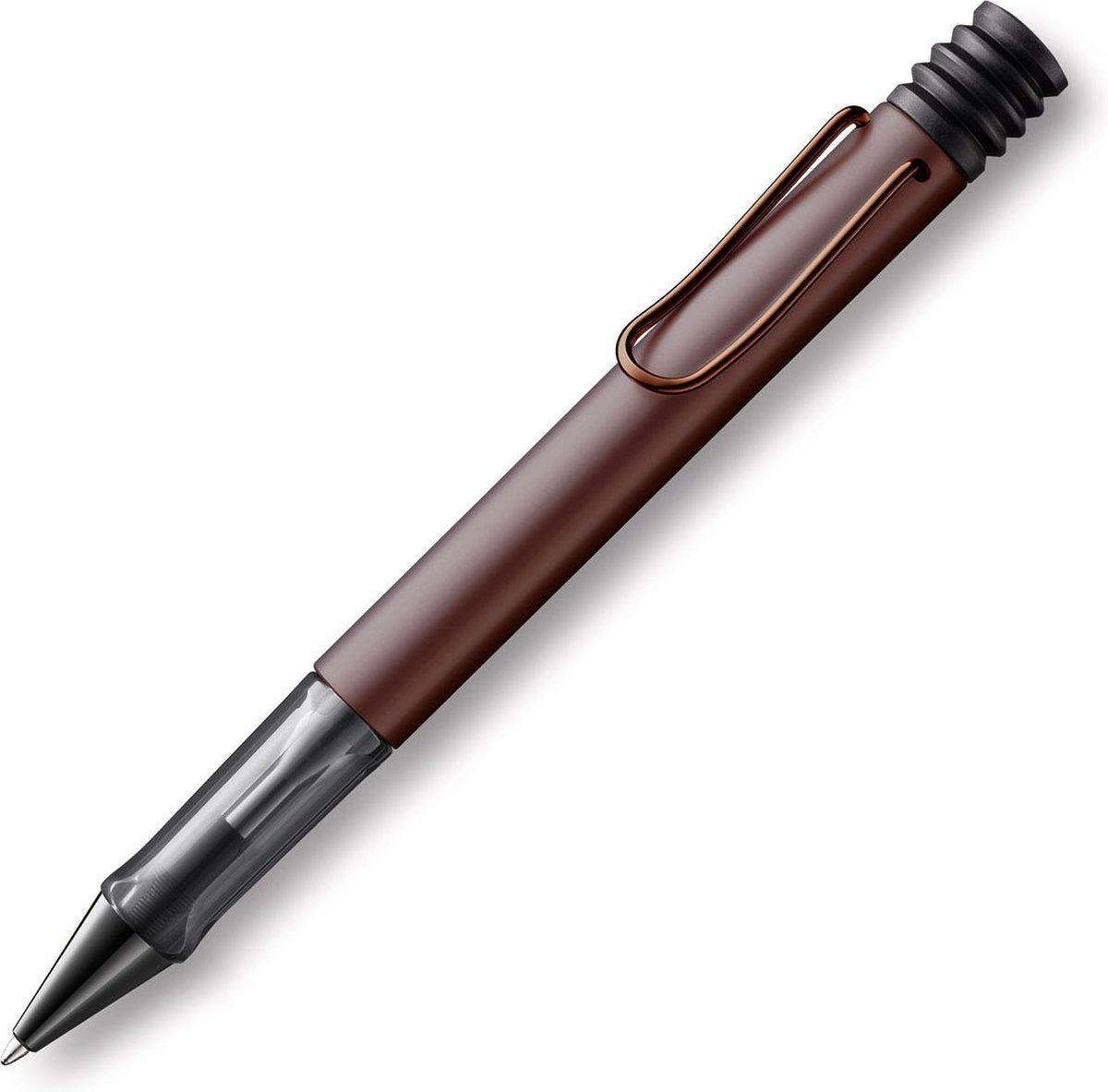 Penna a sfera Lamy lx - marrone