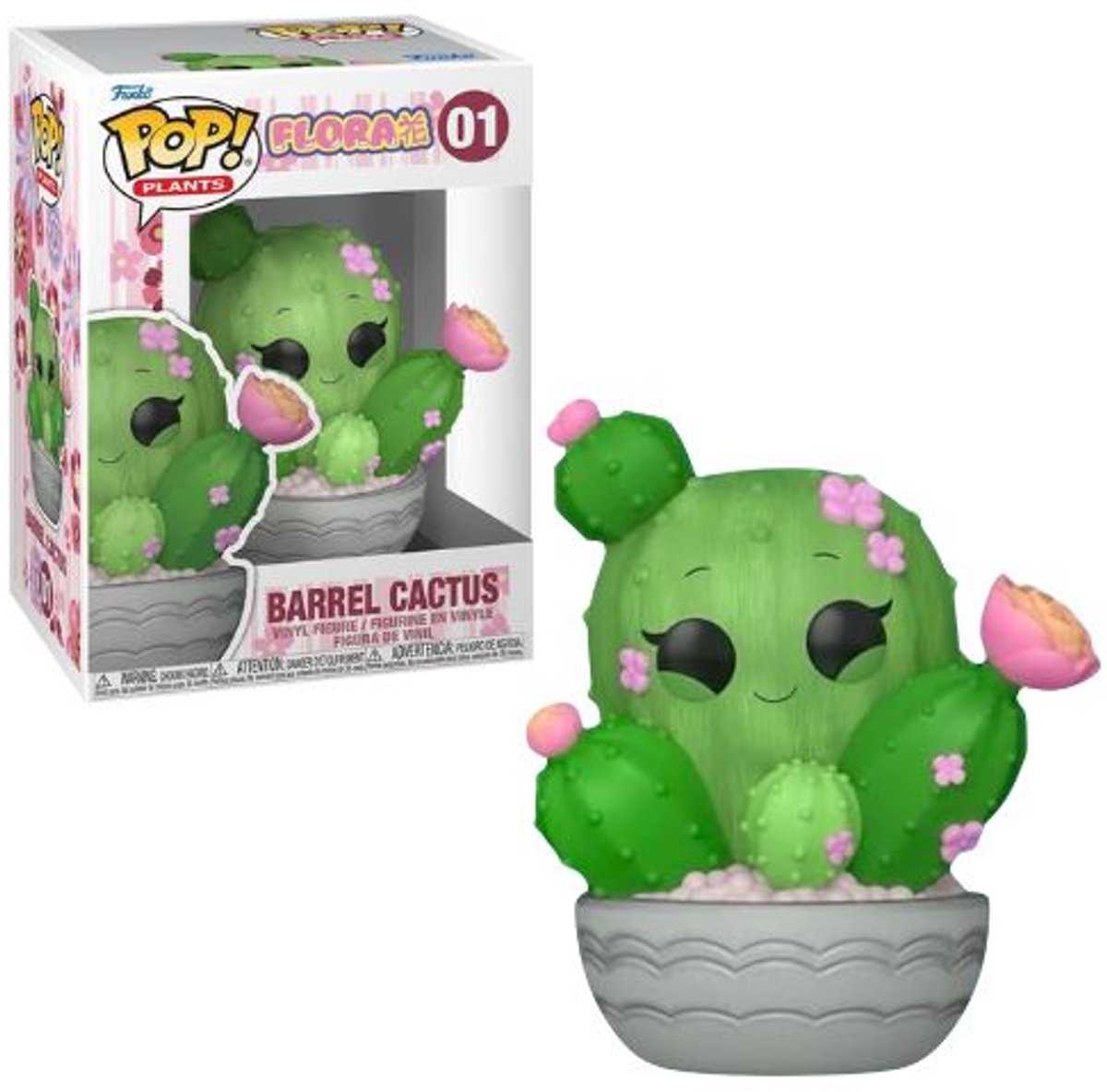 Funkopop! piante kawaii - cactus barile #01