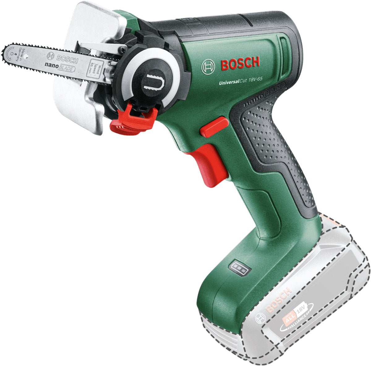 Bosch universalcut 18v-65 - without 18v battery and charger