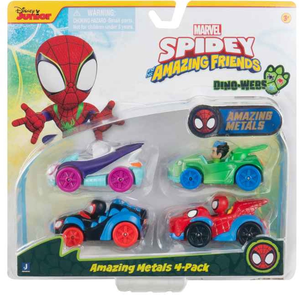 Spidey Die Vehicles Cast 4 Pack S2