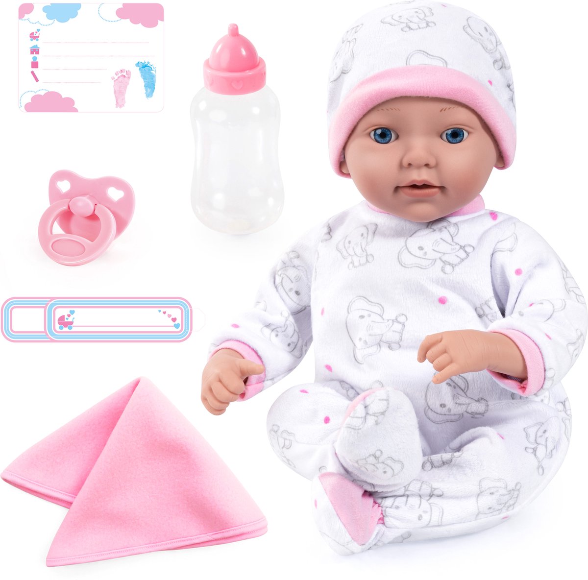 Bambolina rinata design Bayer – 38 cm