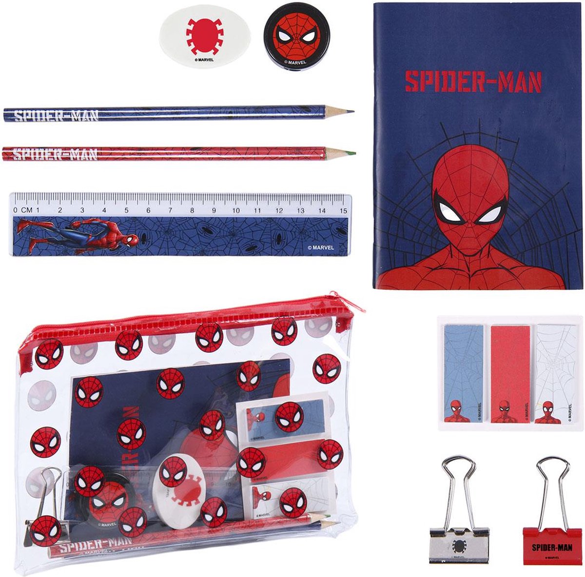 Astuccio Marvel Spiderman - con contenuto