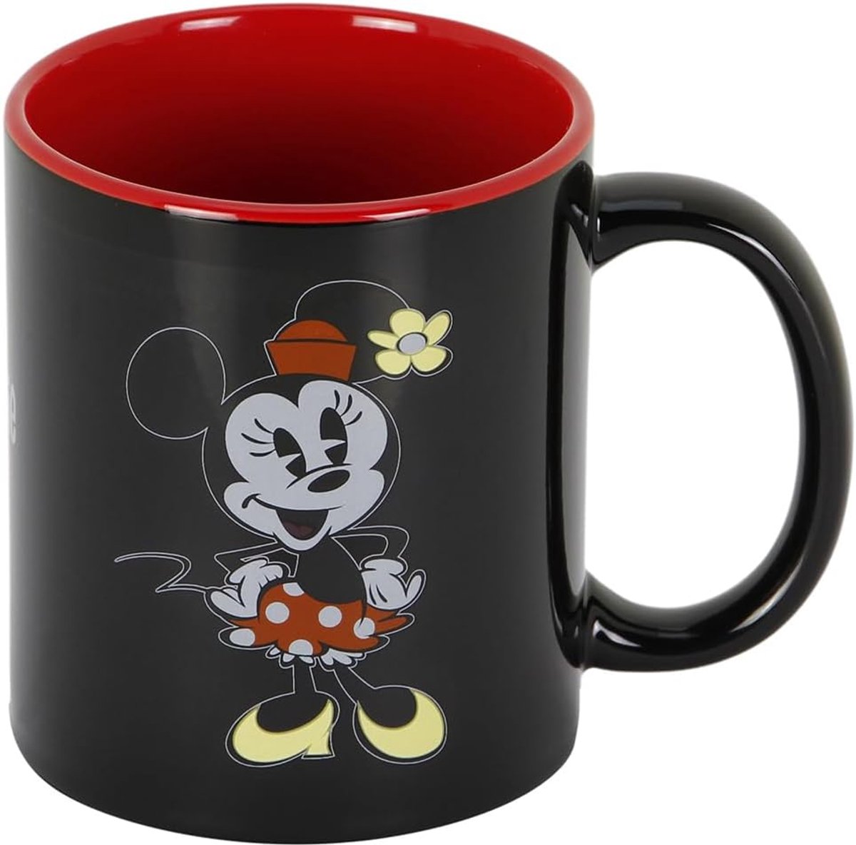 Charactermania - disney - minnie mouse - viso - tazza in confezione regalo - tazze - bustine di caffè
