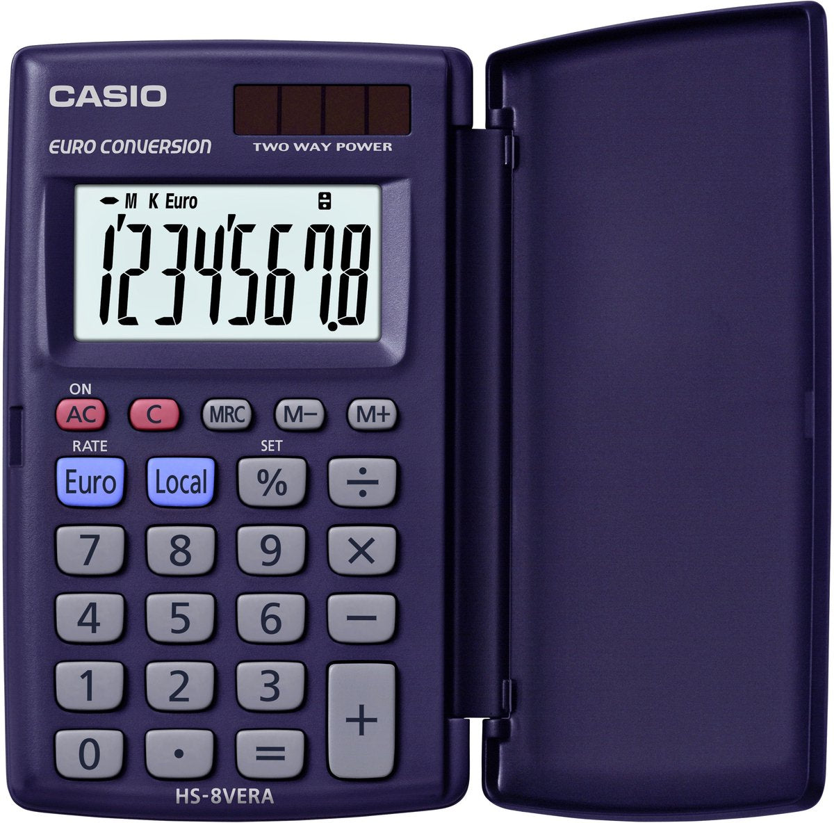 Casio hs 8 ver - calcolatrice da tavolo