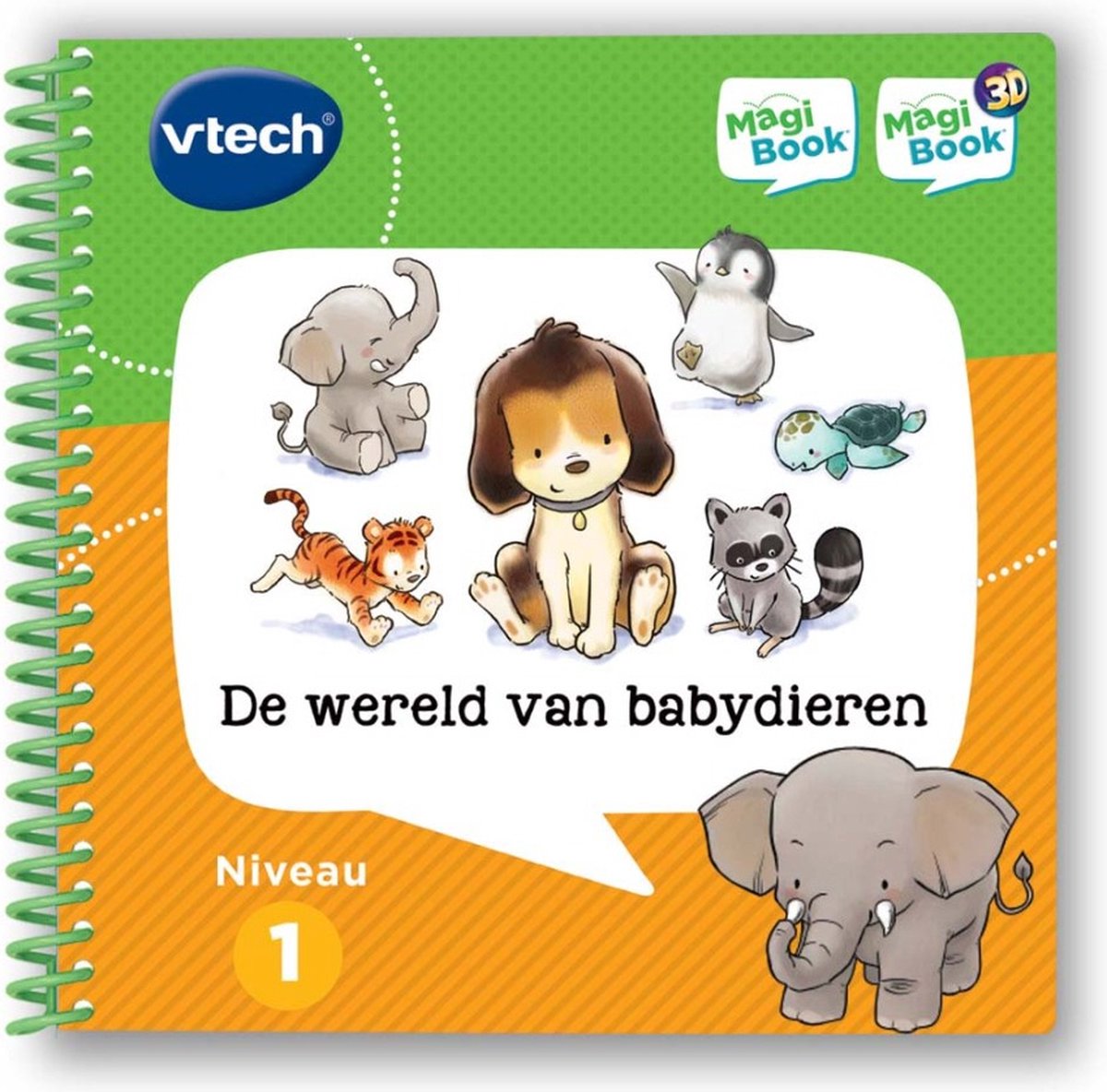 Vtech Activity Book Magibook El mundo de los animales de bebé