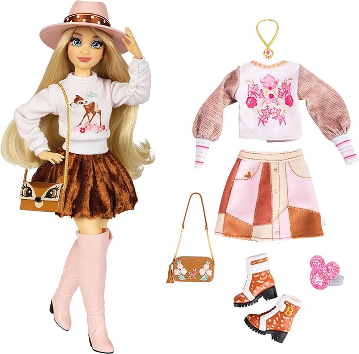 Bambole alla moda Jakks Disney Ily ispirate a Bambi