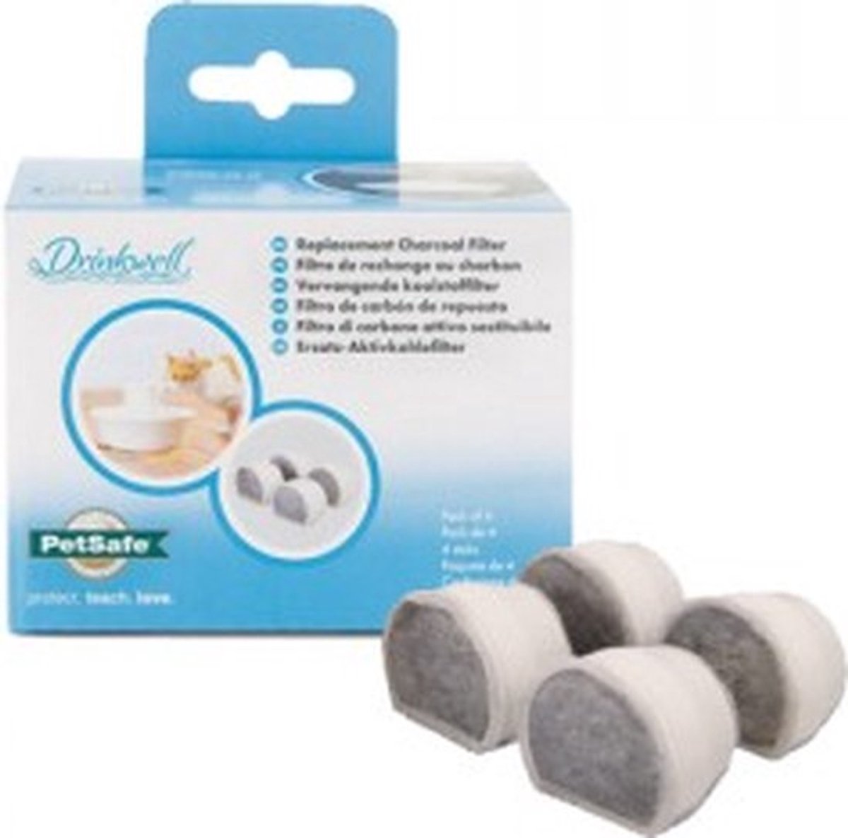 Filtro de carbono de PetSafe para la fuente bebida