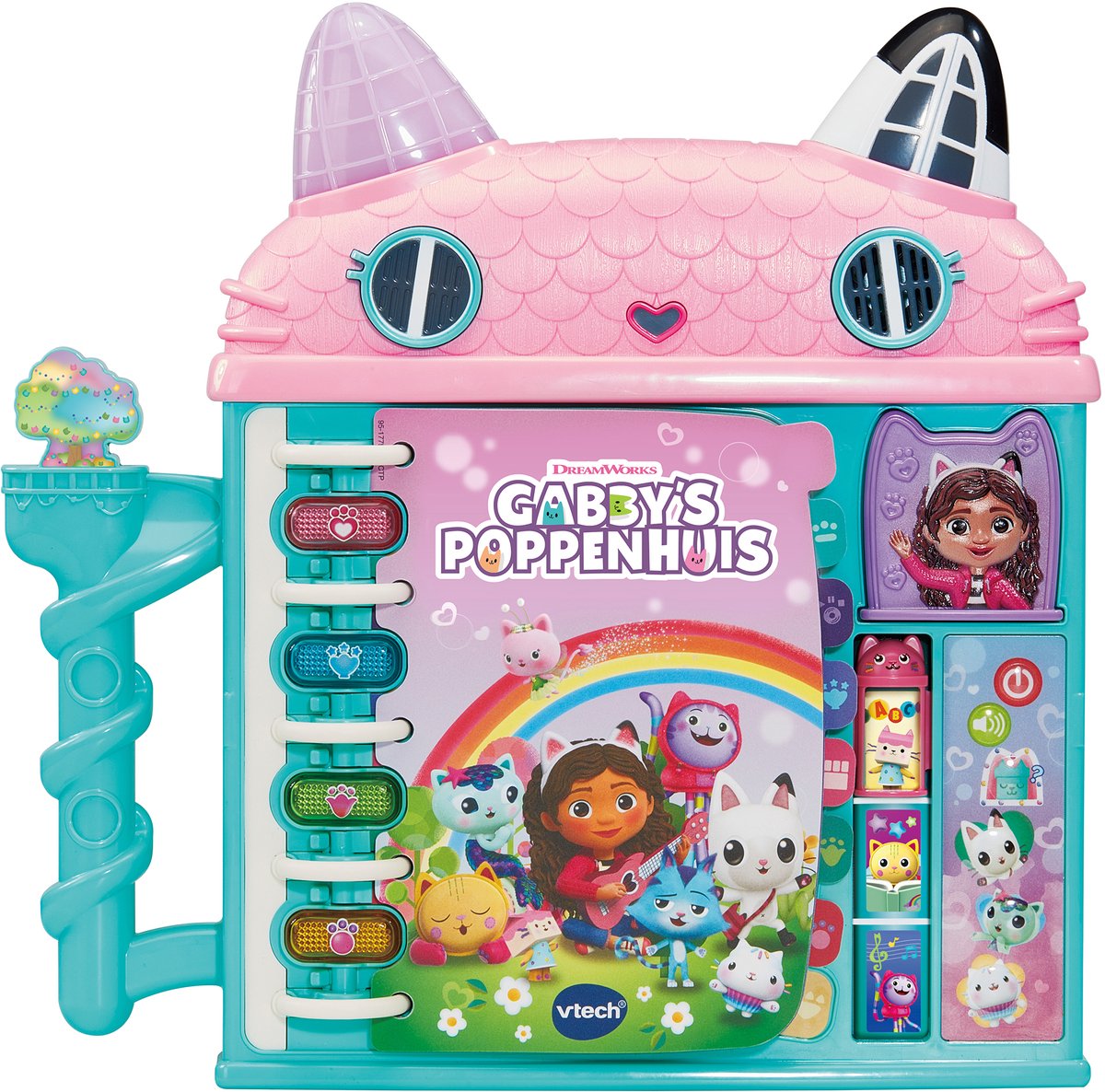 Vtech - Il libro della casa delle bambole di Gabby