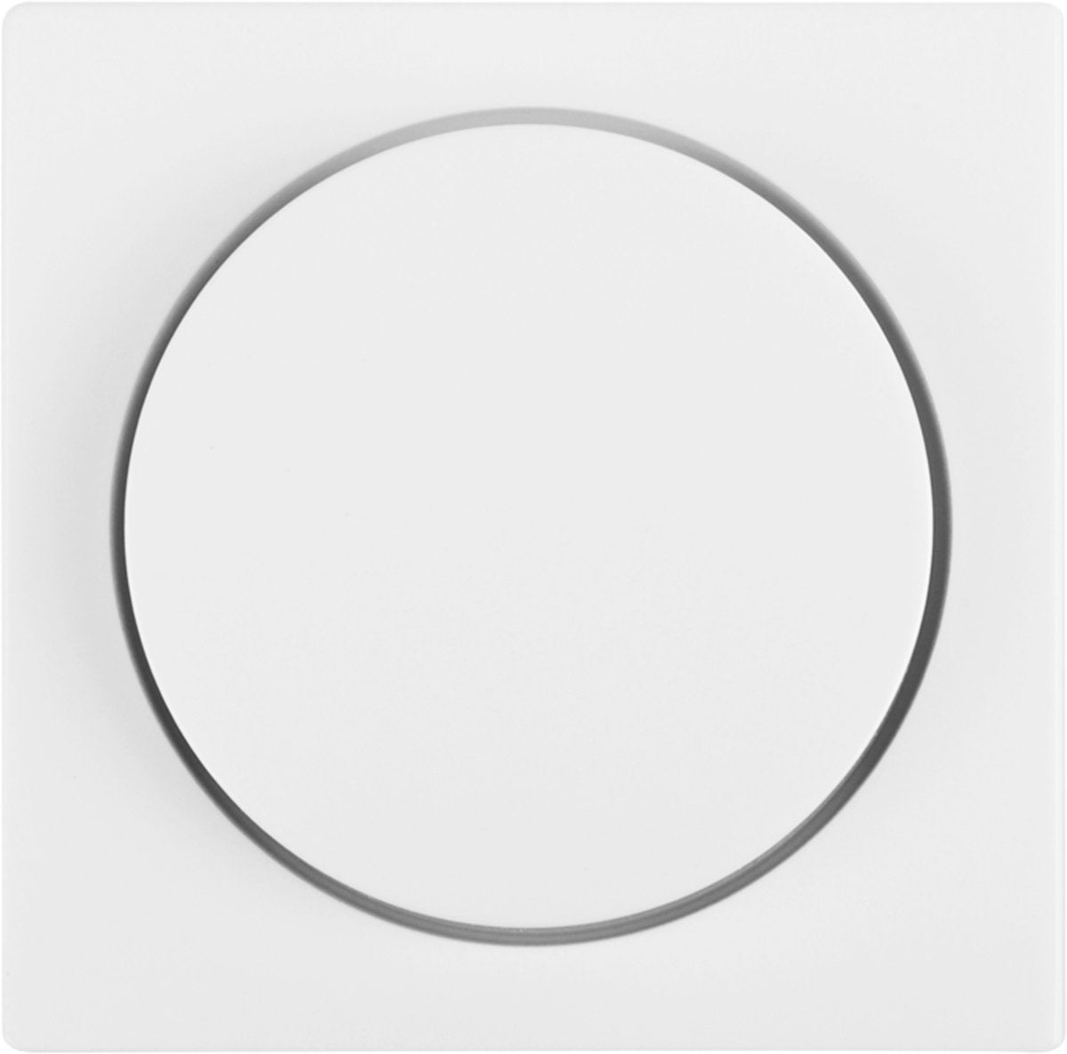 Placa Jung para dimmer serie as500 blanco polar