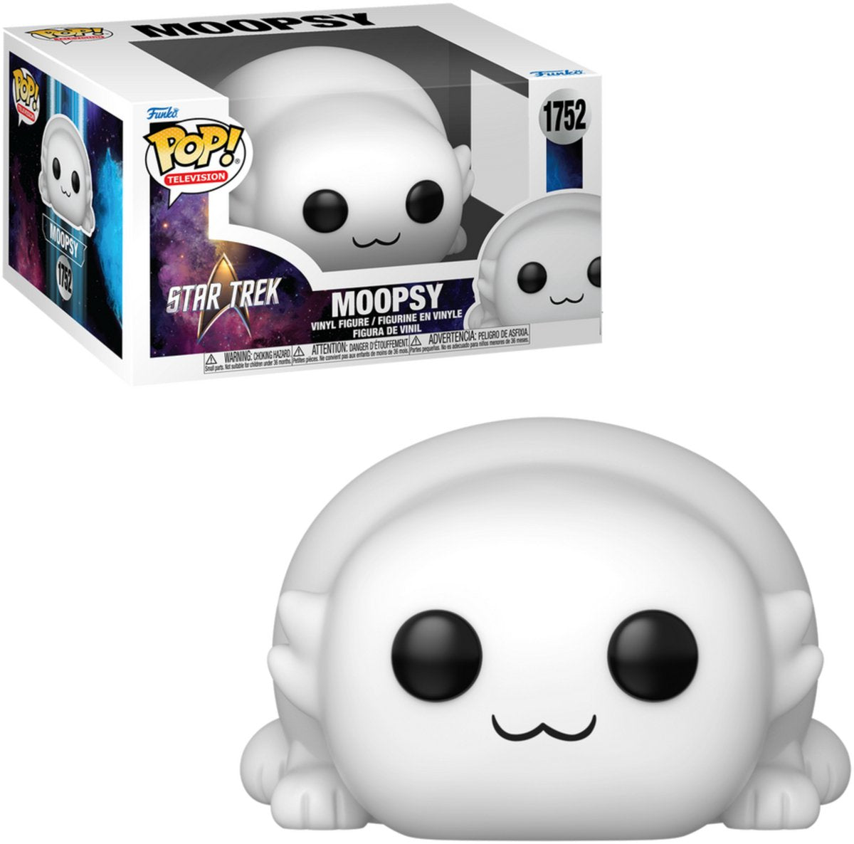Funkopop! televisione: Star Trek - Moopsy #1752