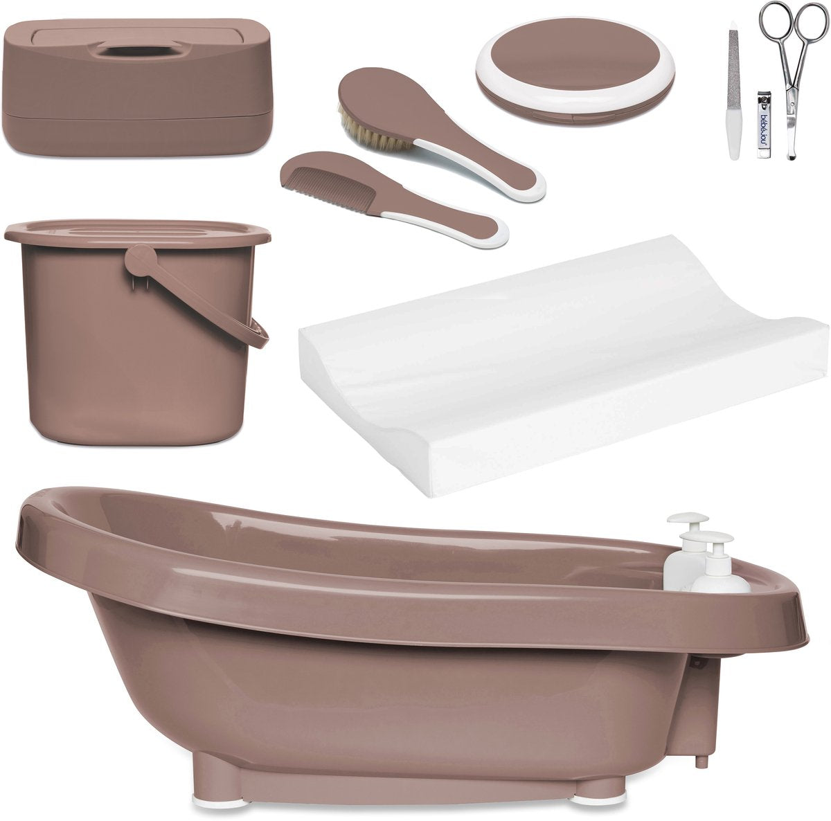 Set da bagno termale Bébé-jou de luxe mousse alla moka