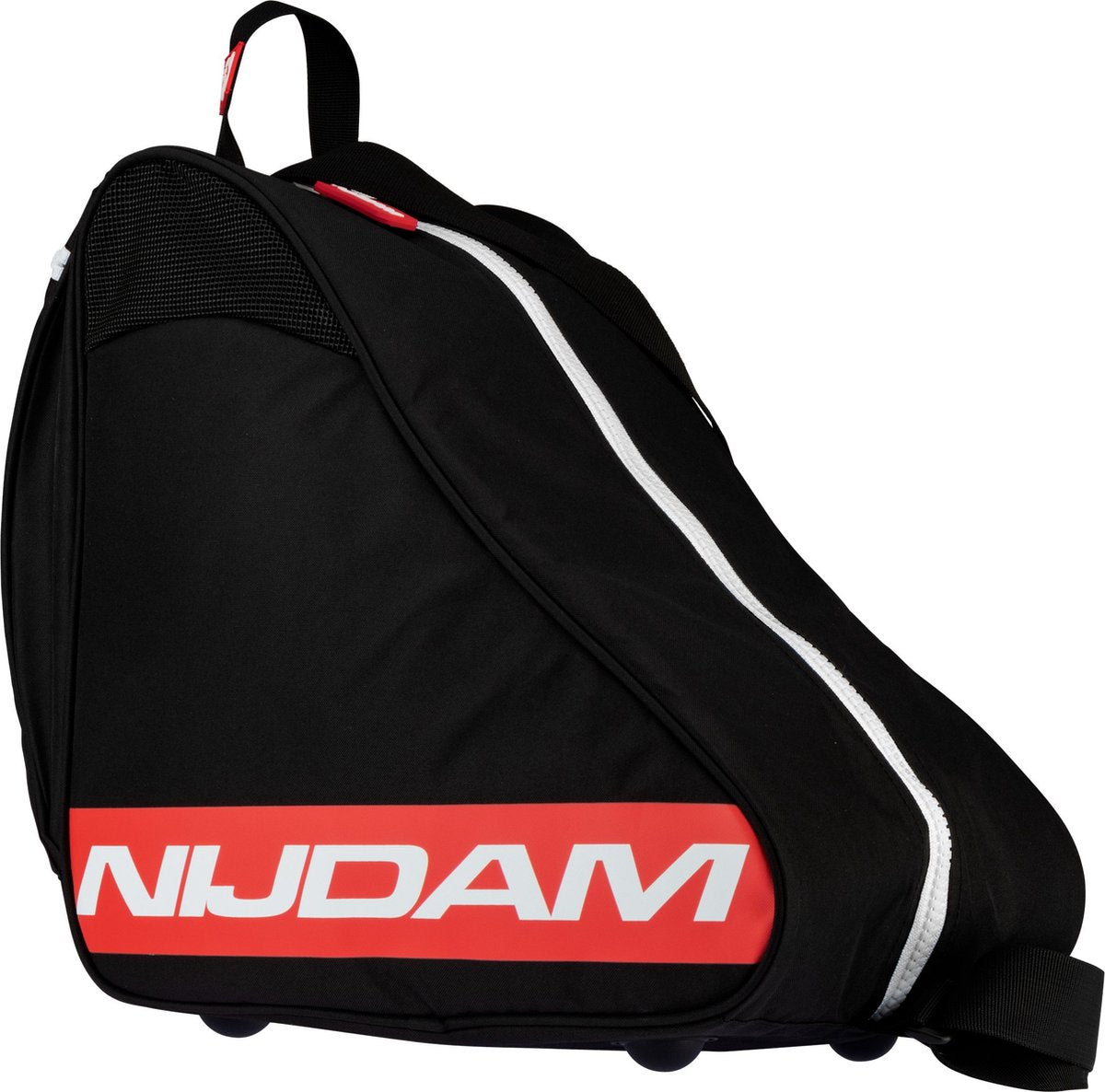 Borsa da skate Nijdam - nero rosso