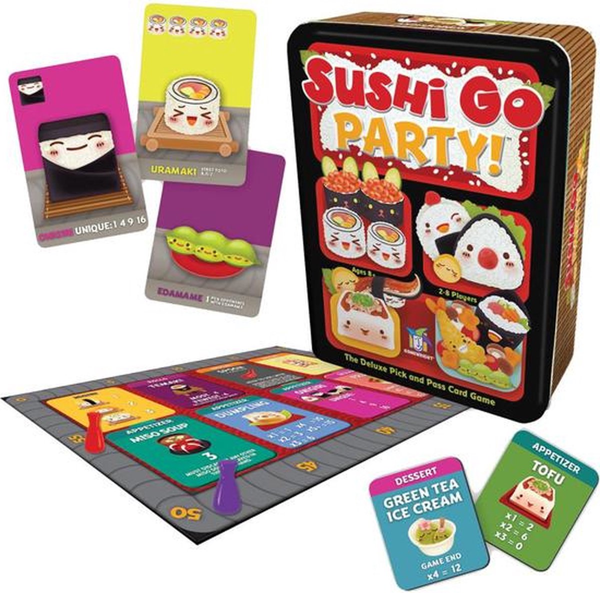 Il sushi di Asmodee va alla festa! - e