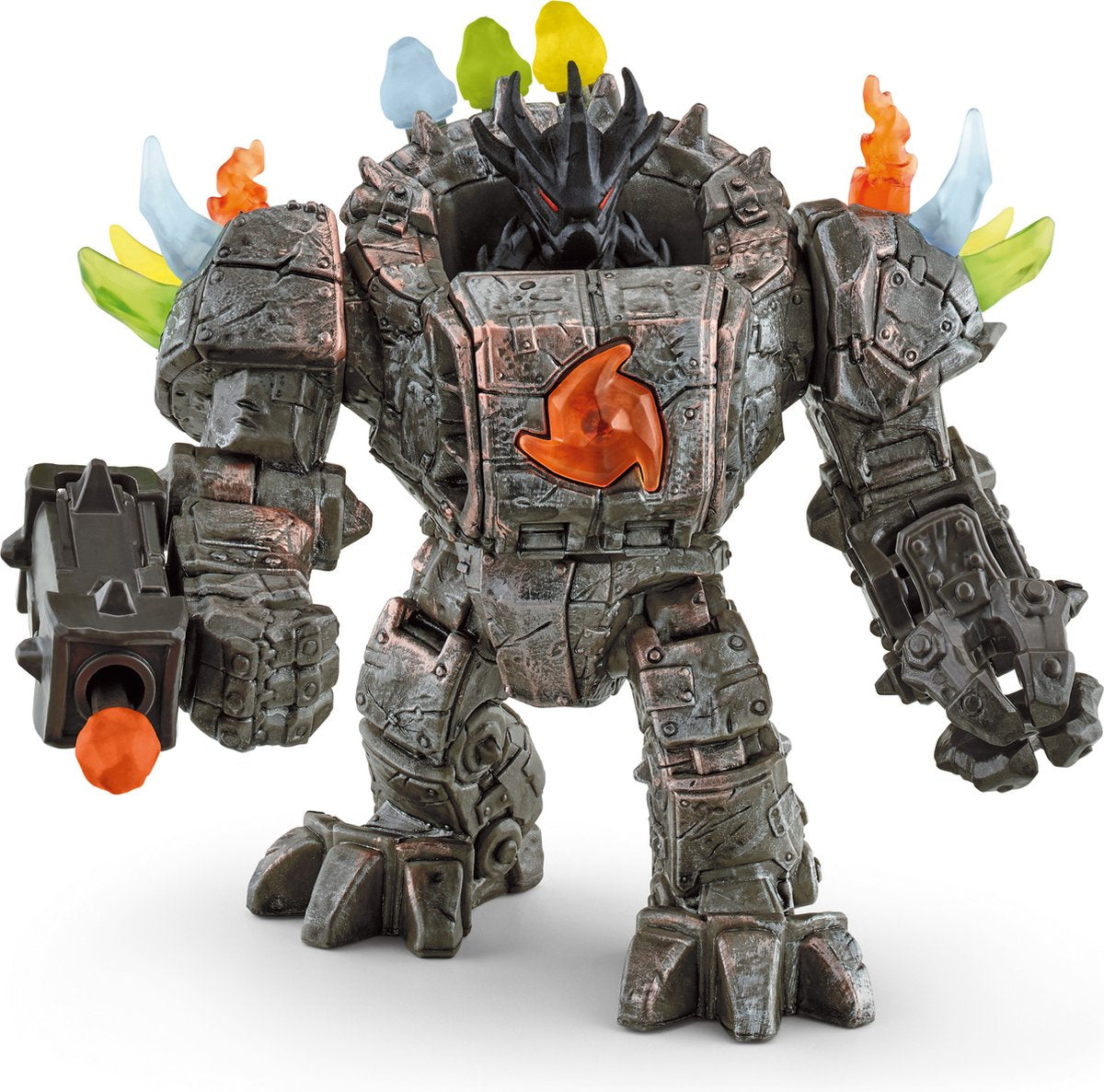 Schleich Eldrador Master-Robot con mini creatura
