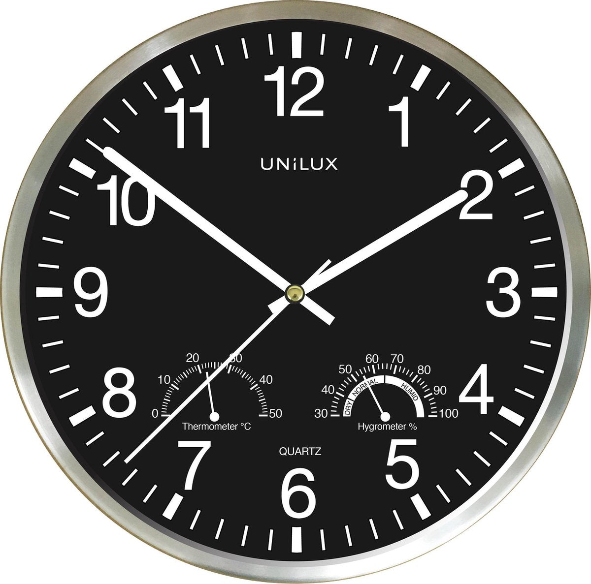 Reloj mojado Unilux gris