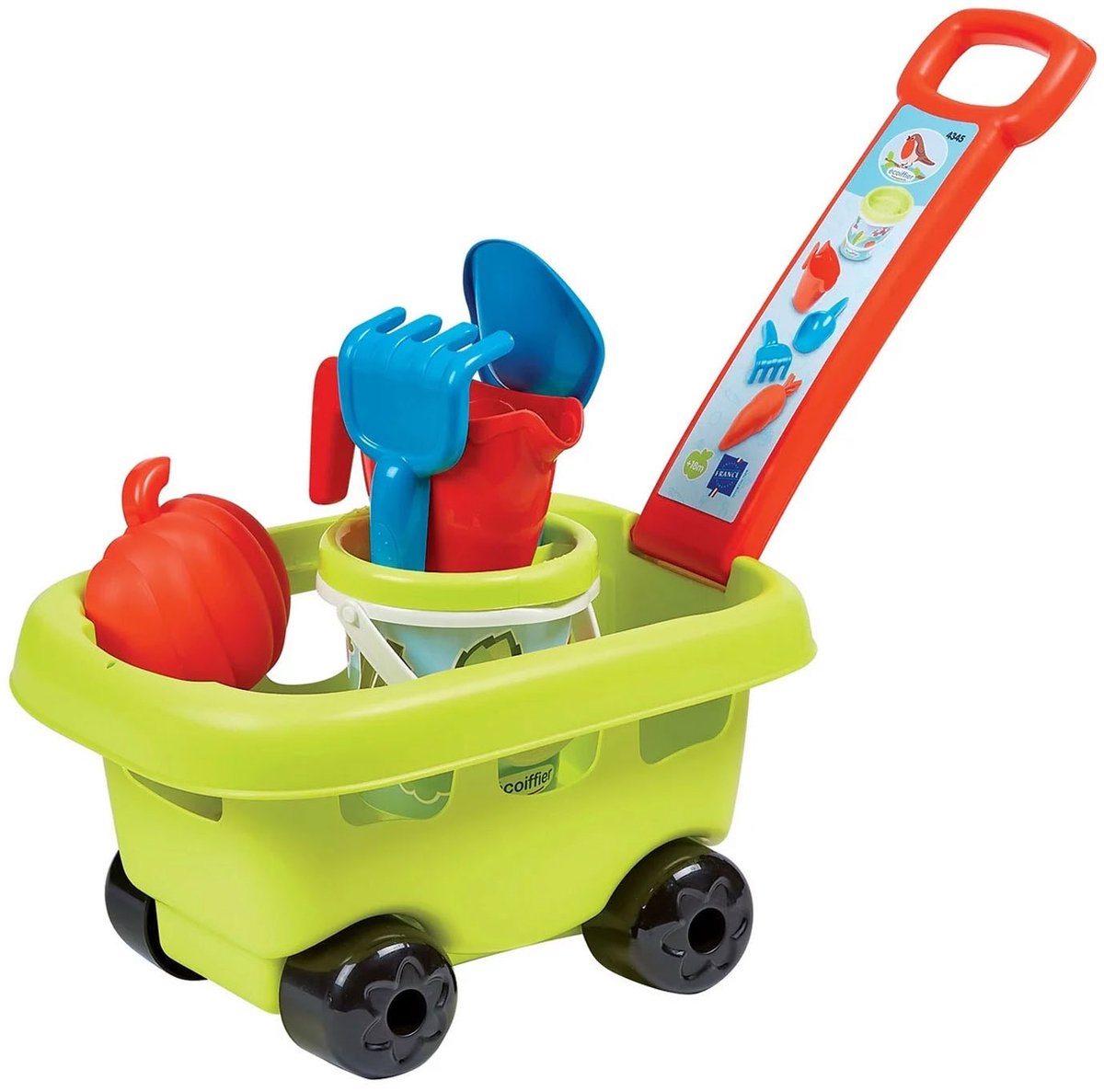 Carrello ecoffier con accessori