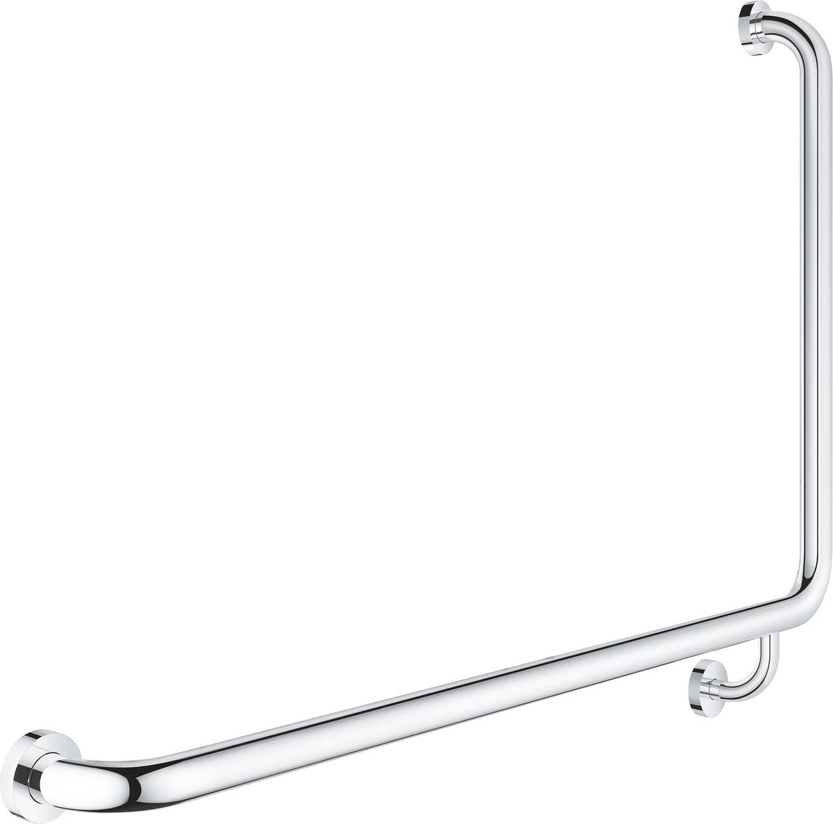 Mango en forma de L Grohe Essentials - 940 x 600 mm - cromado