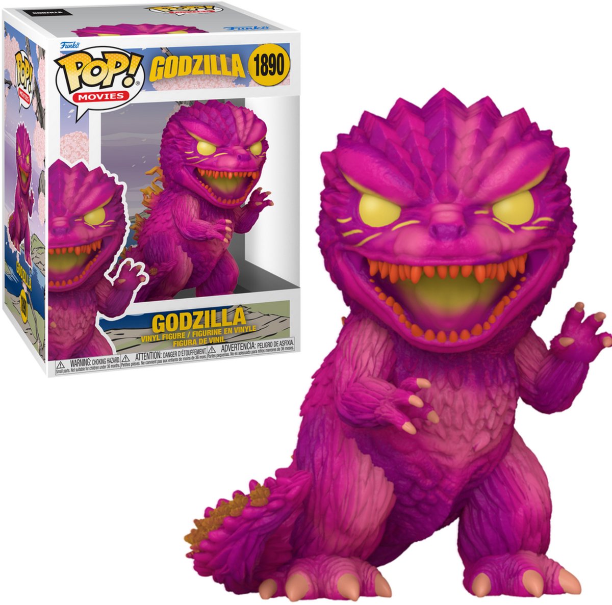 ¡Funko pop! películas: godzilla - godzilla #1890