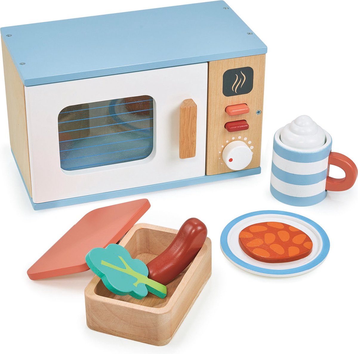 Cucina Mentari - microonde - 21x12,5x13cm - con accessori - 3 anni