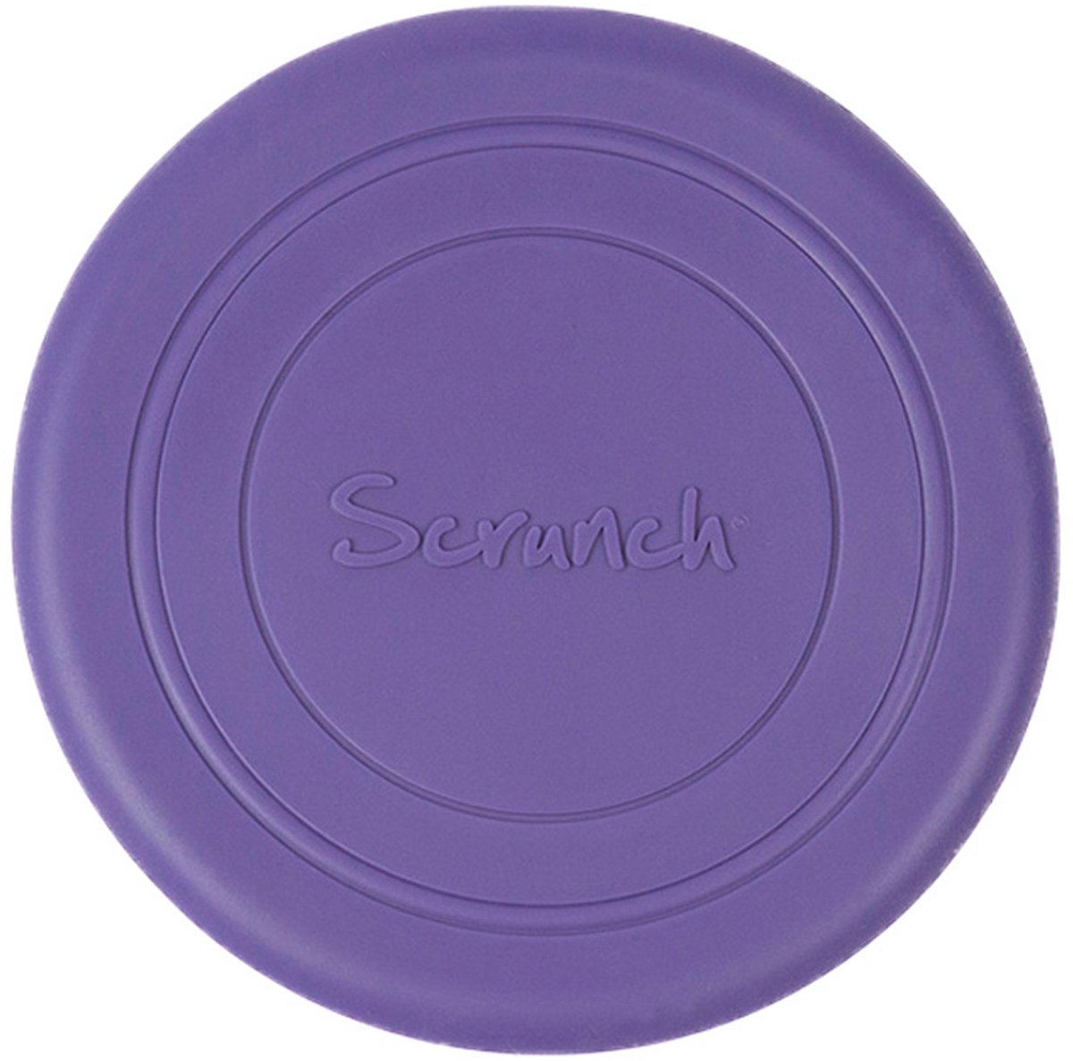 Frisbee scrunch - morado - plegable - reciclable