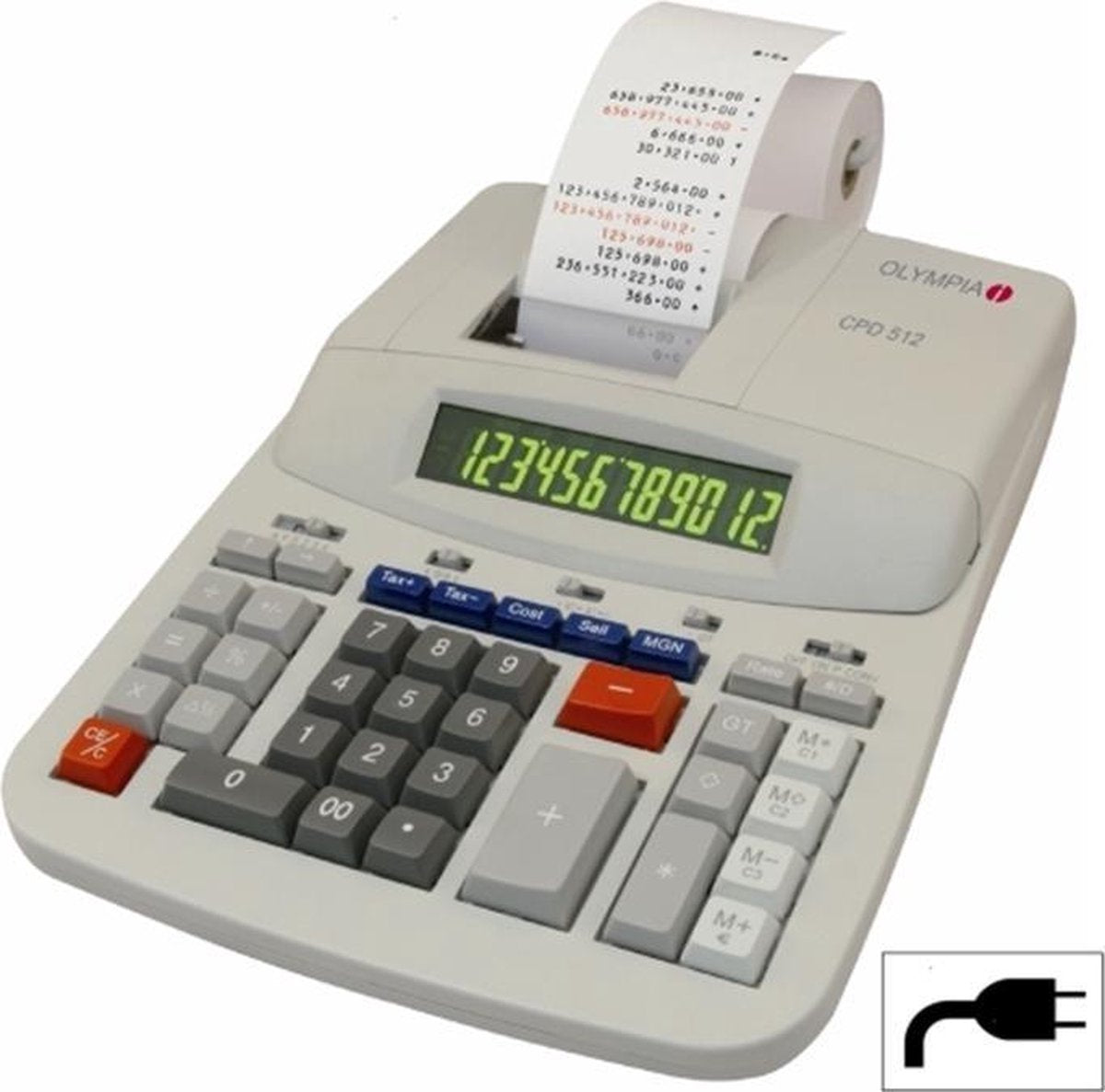 Olympia cpd512er - calculadora