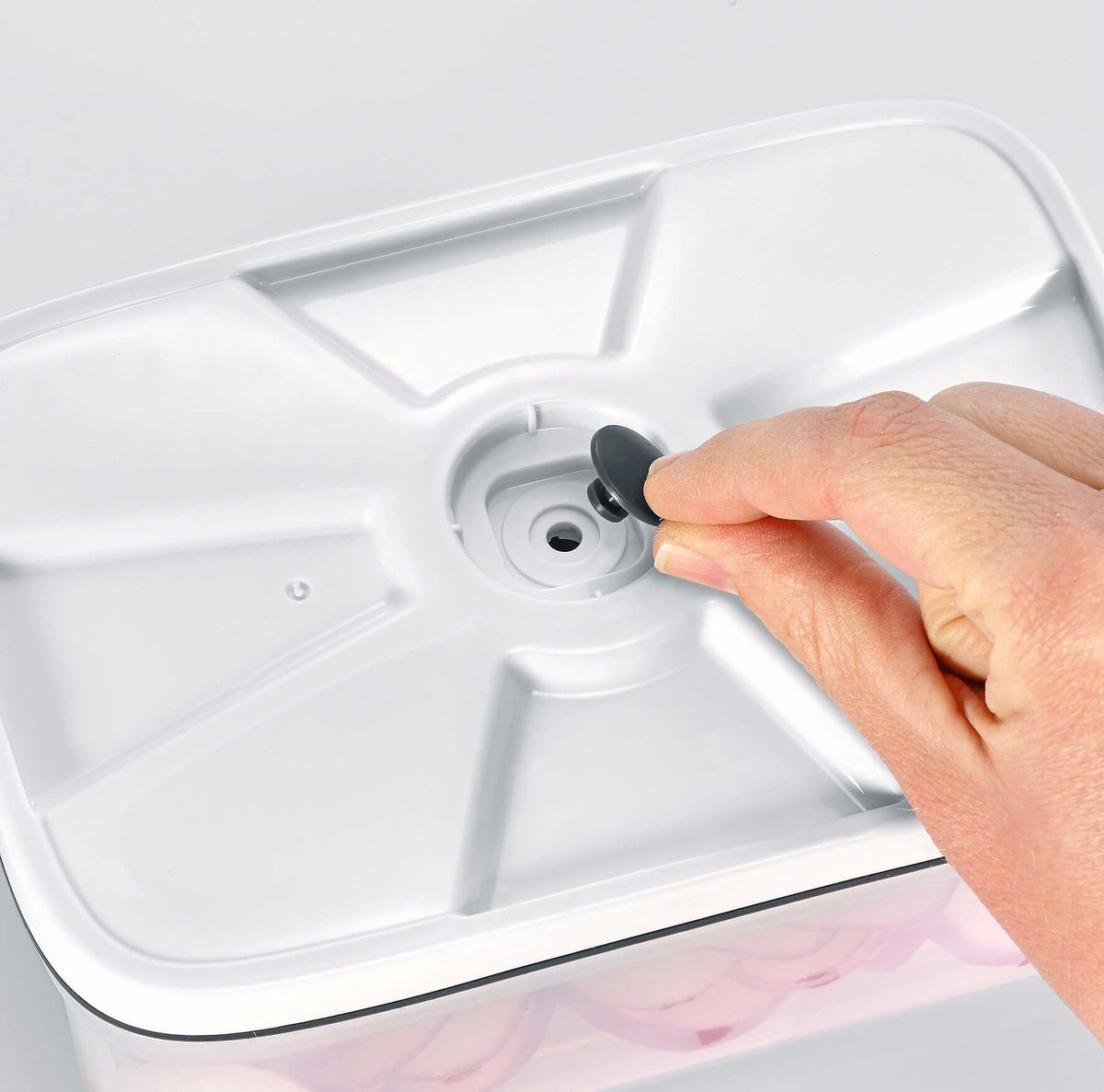 Recipiente al vacío Severin zb 3620 sin BPA, apto para lavavajillas 2x 0,75l