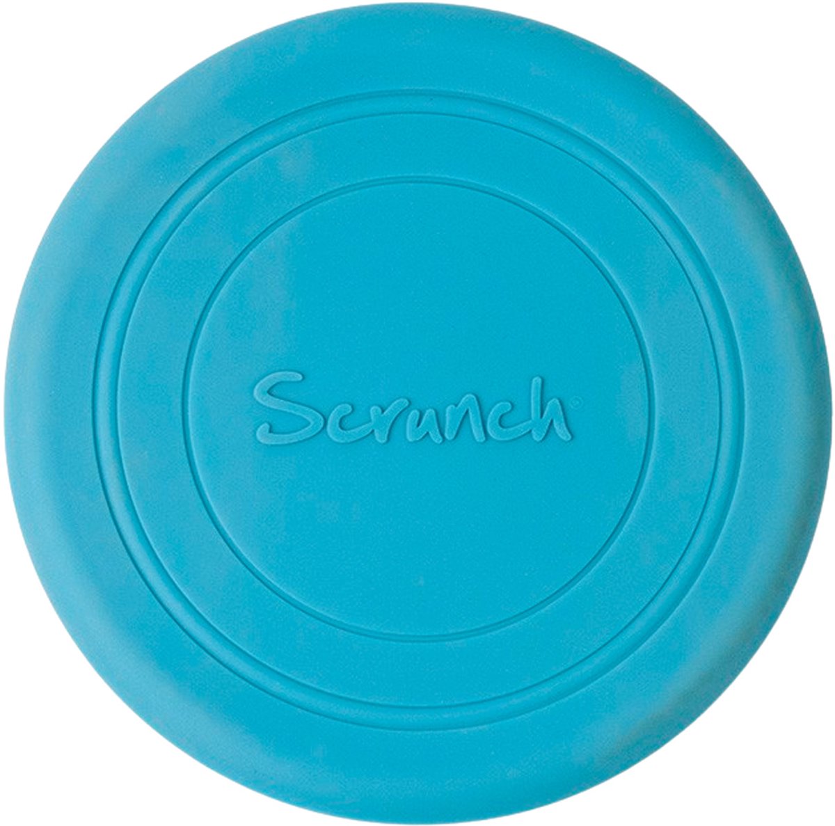 Frisbee scrunch - azul - plegable - reciclable