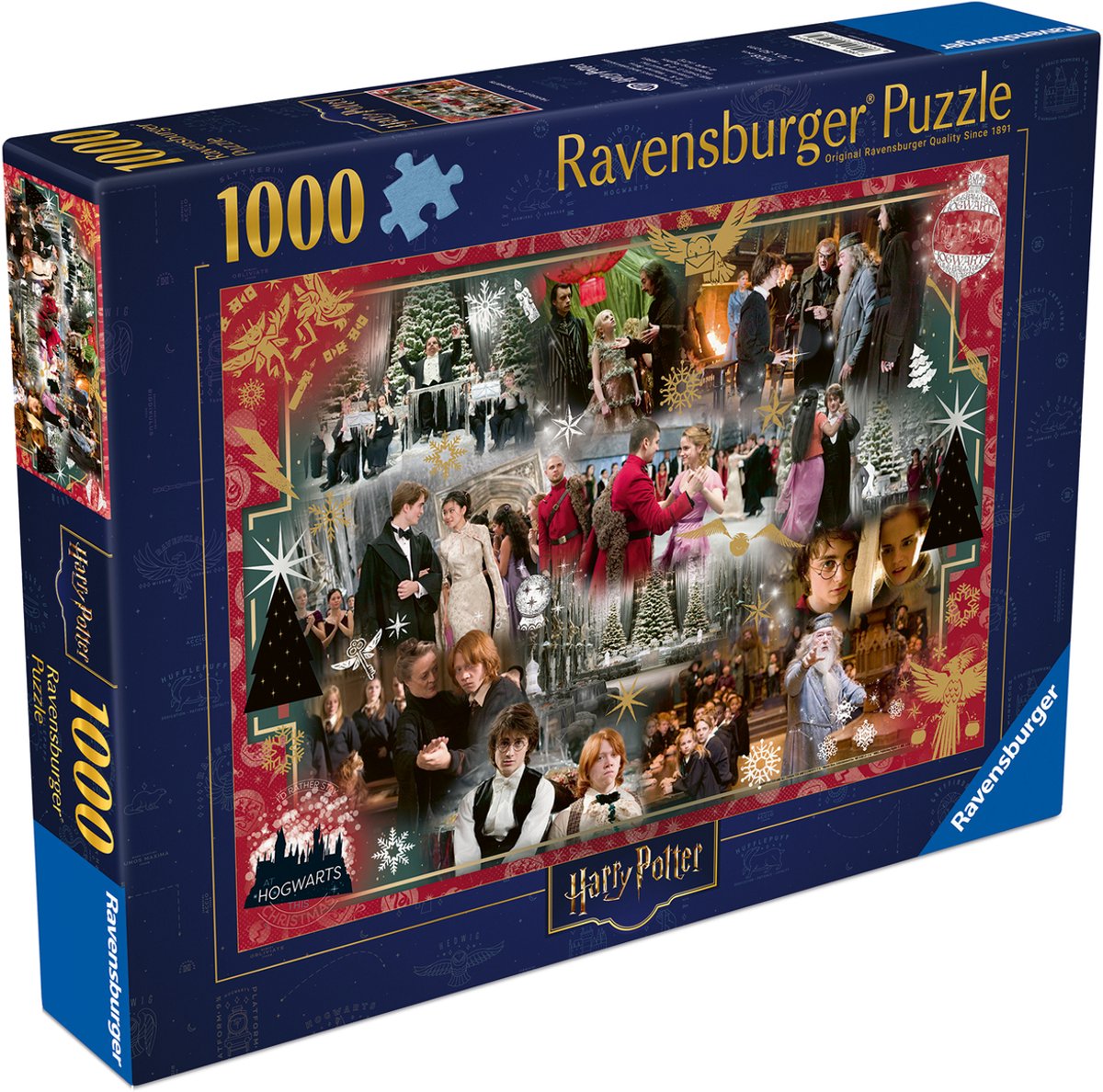 Ravensburger Harry Potter - Vacanze a Hogwarts - Puzzle da 1000 pezzi