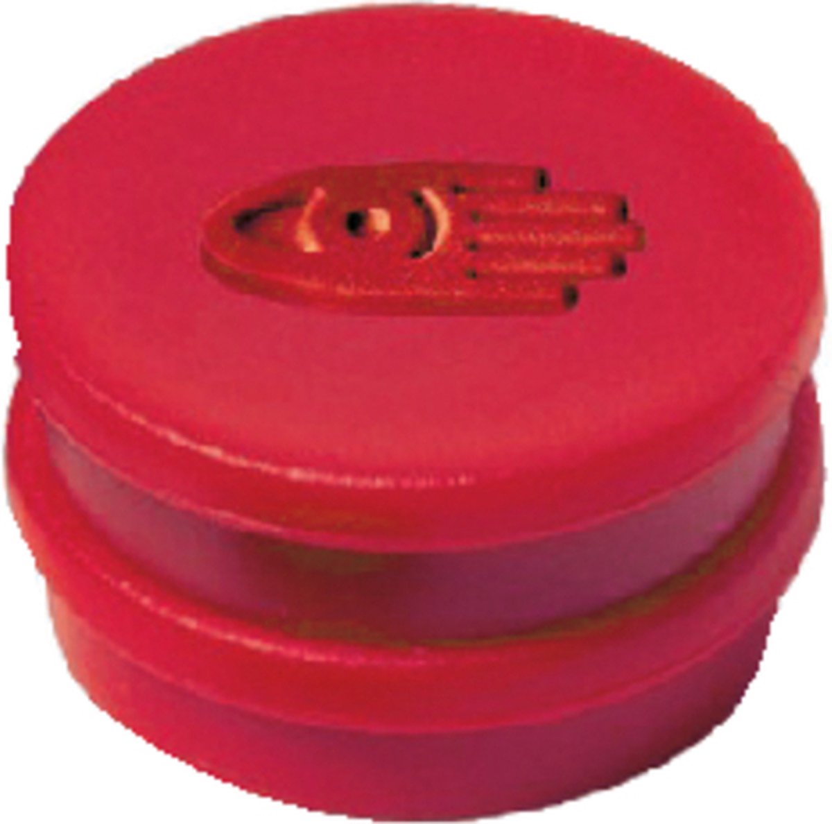 Legamaster imán 20mm rojo 10ud