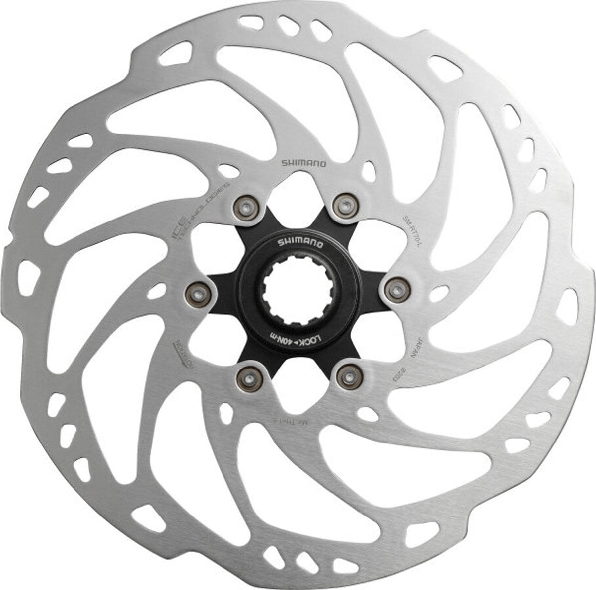Shimano SLX 105 SM-RT70 Bloqueo central 140 mm