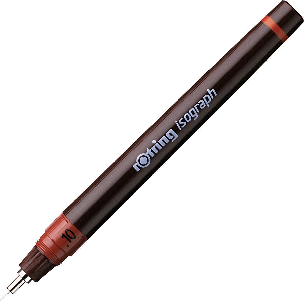 Bolígrafo de dibujo técnico isógrafo Rotring | 0,10 mm | rotulador recargable