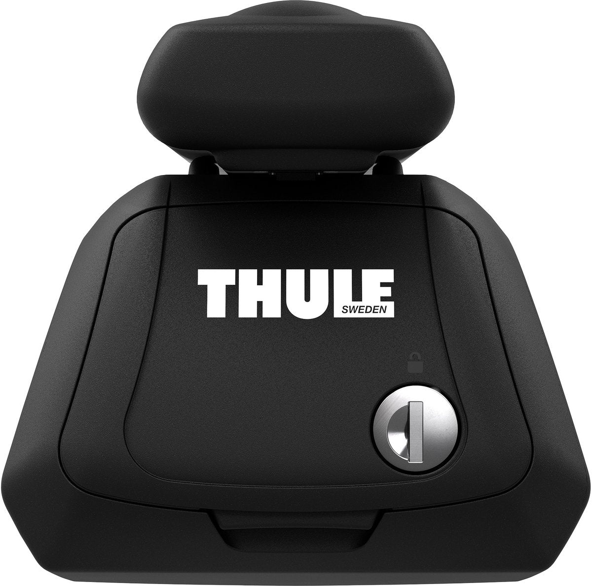 Sistema de transporte universal completo Thule smartrack xt con rieles de aluminio elevados