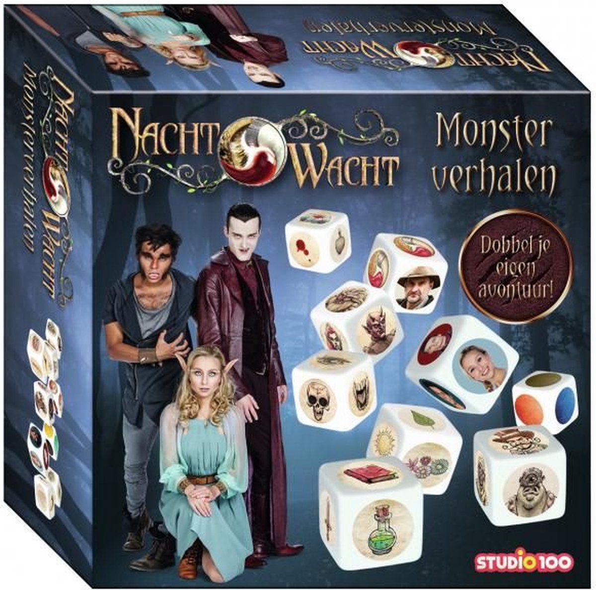 Gioco di dadi Night Watch - storie di mostri