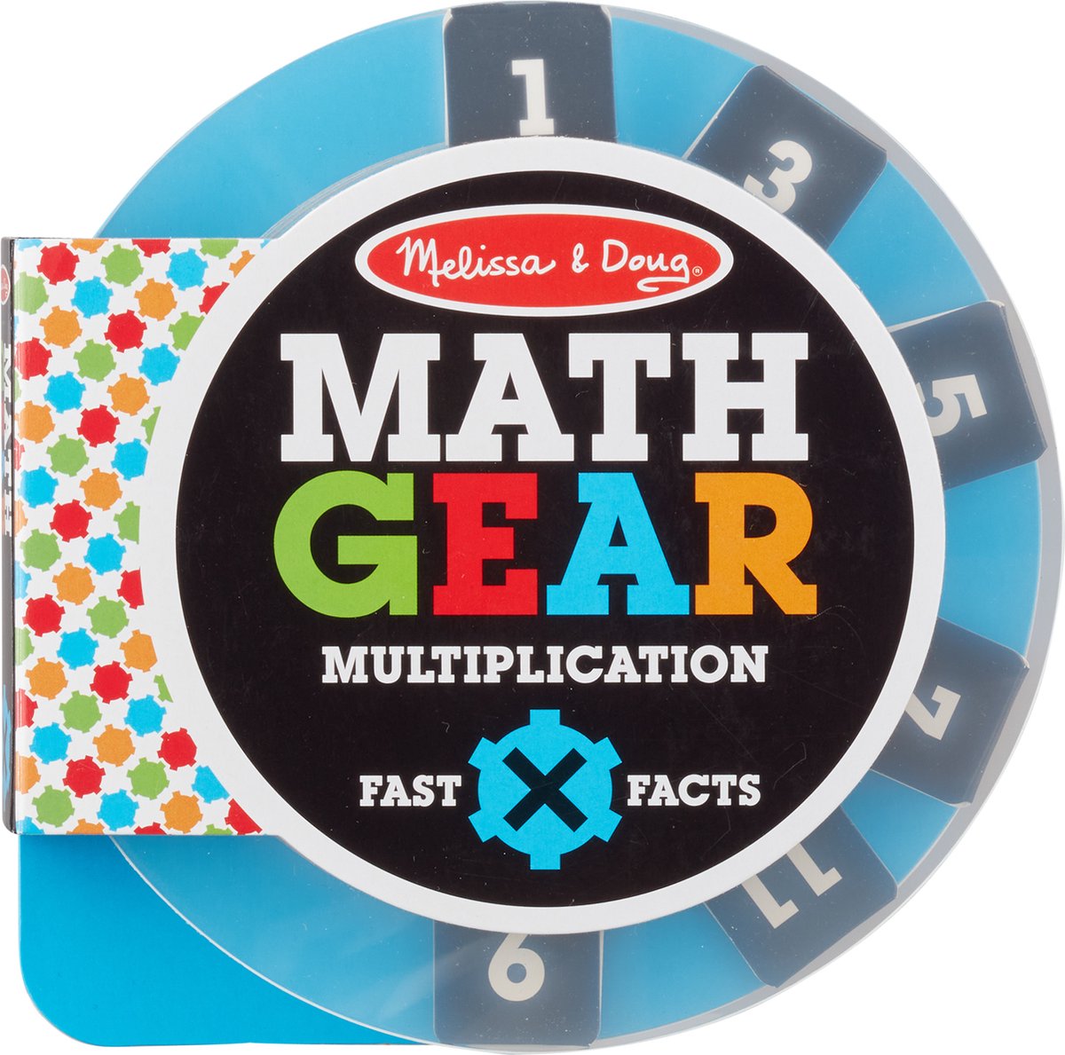 Attrezzatura matematica Melissa Doug - moltiplicazione