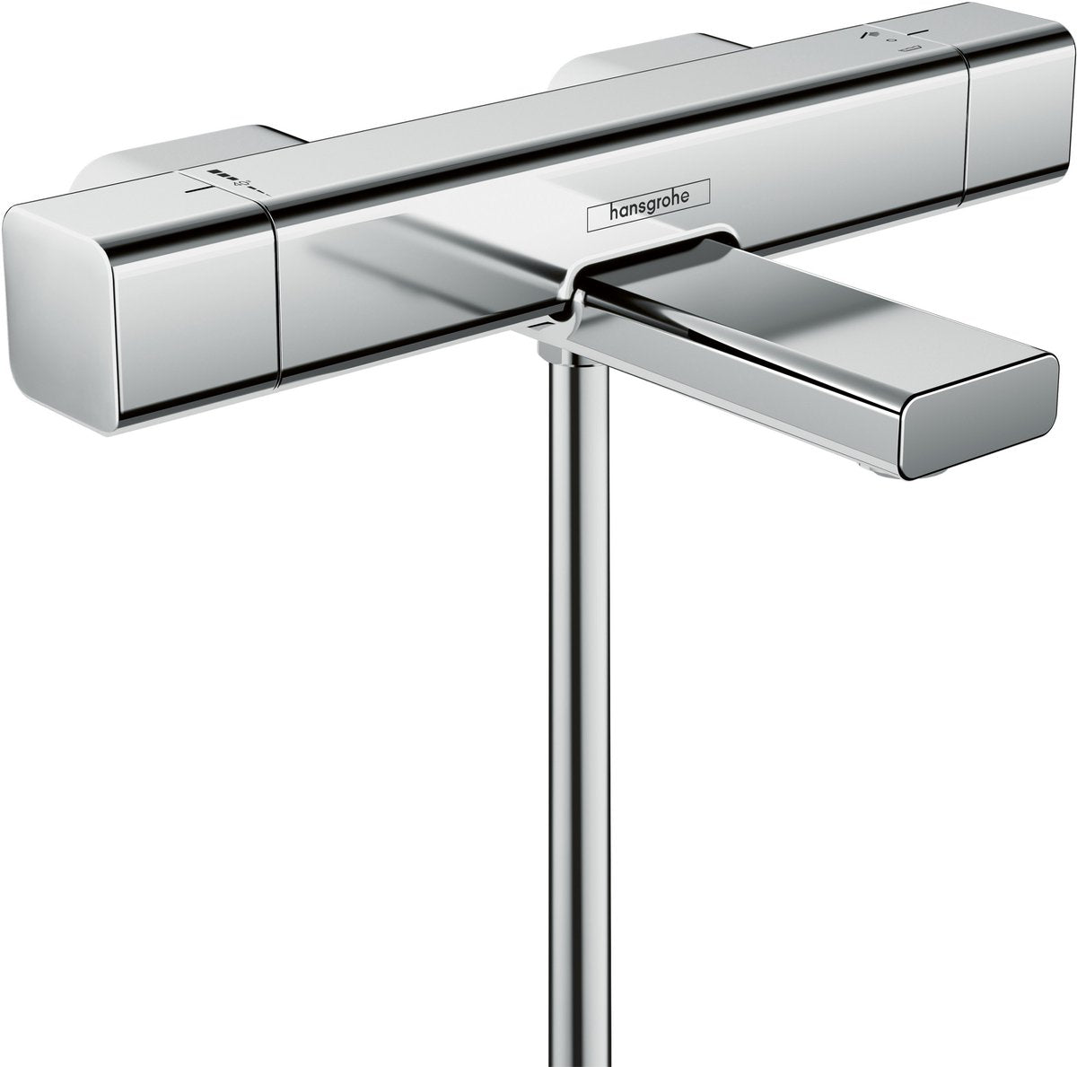 Hansgrohe ecostat e termostato de baño de superficie cromado