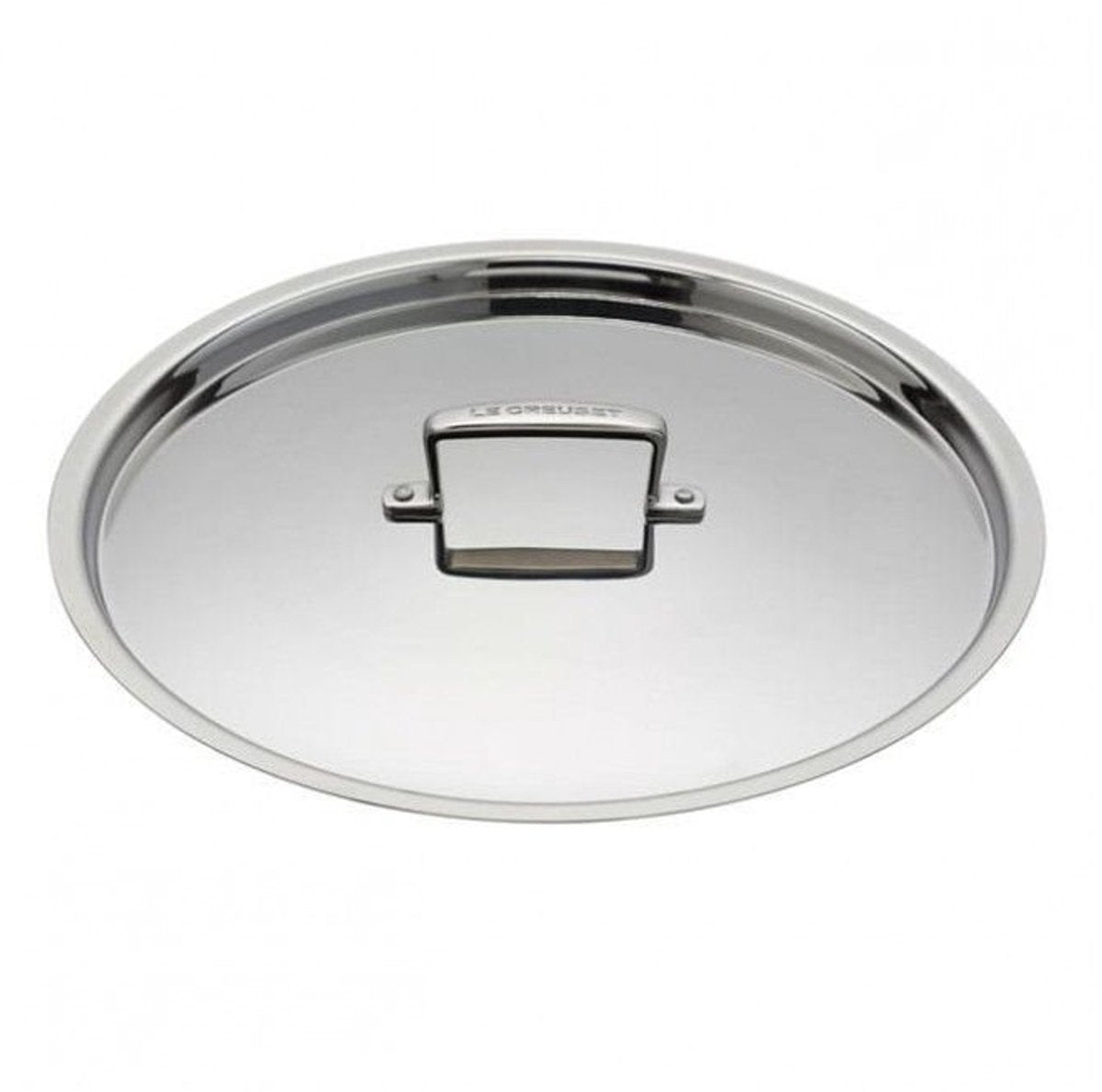 Tapa de acero inoxidable Le Creuset 30cm