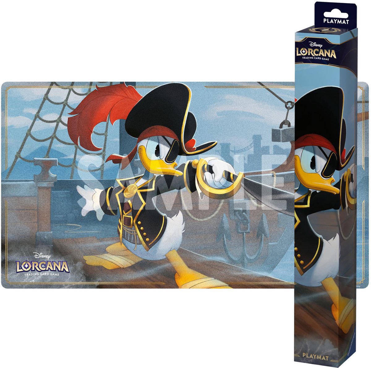 Disney Lorcana Speelmat 1 Wave 6