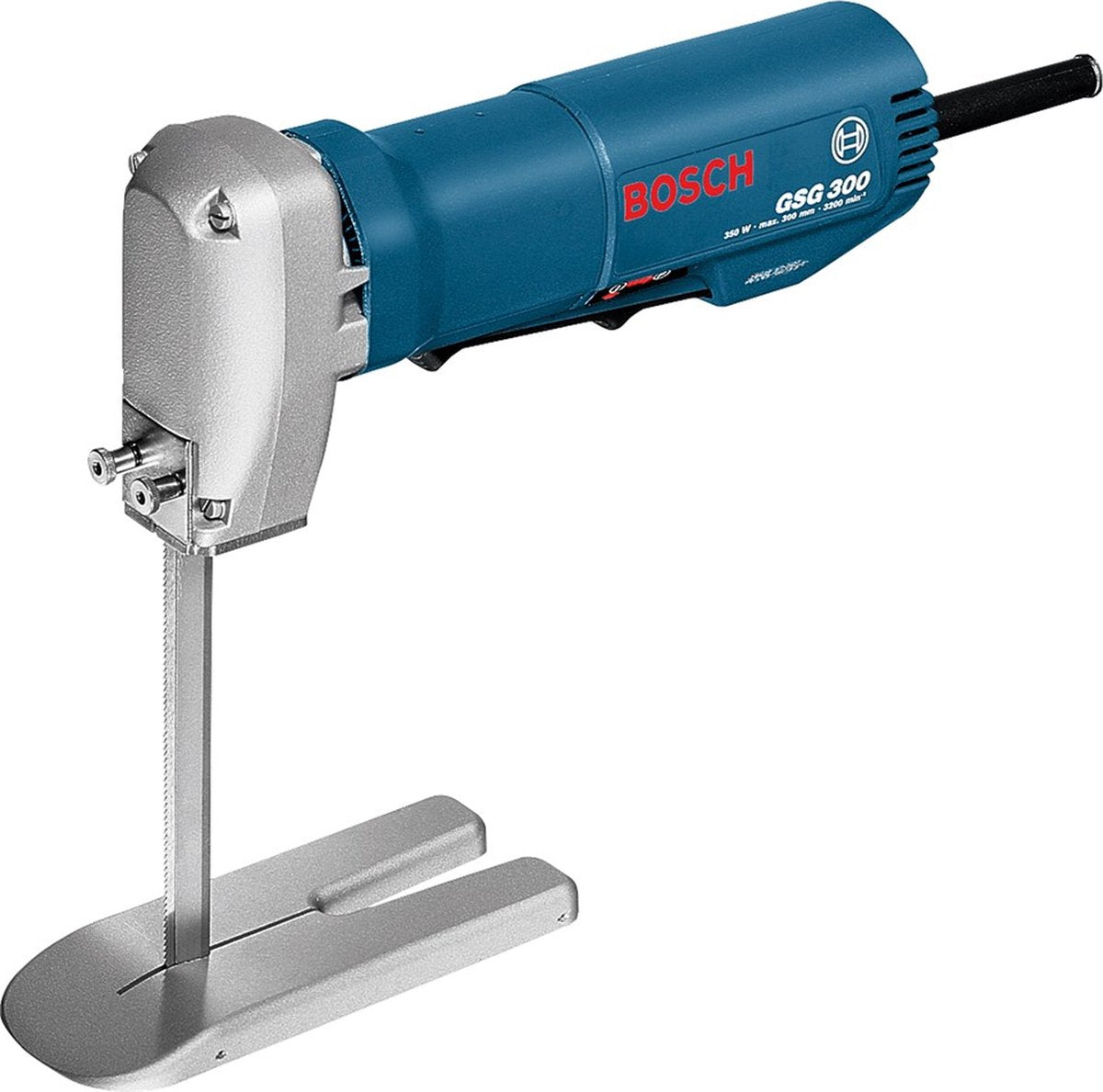 Bosch professional - sierra para gomaespuma gsg 300 (cepilladora, montada en placa base, hojas de sierra no incluidas)