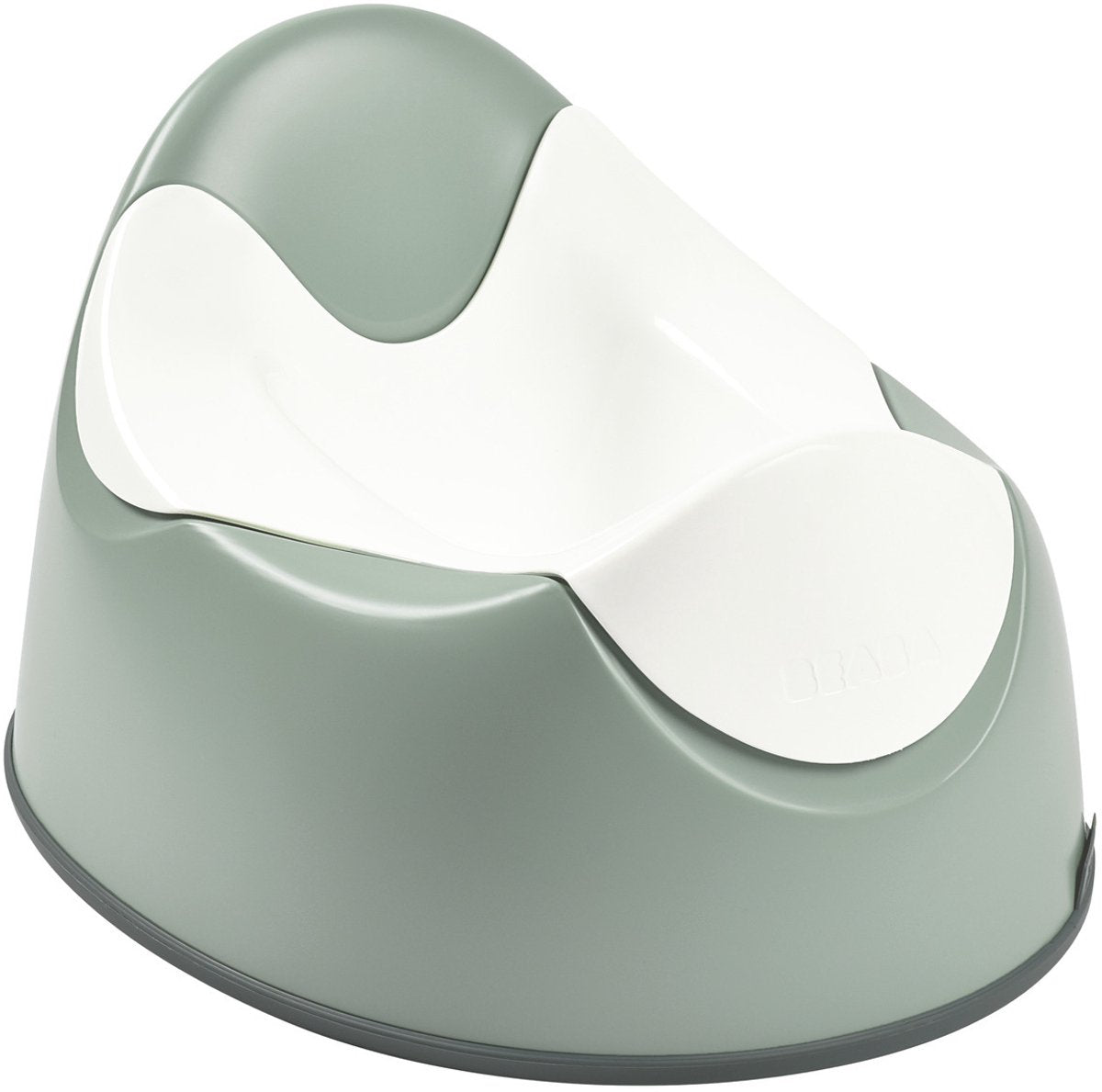 Orinal ergonómico Béaba - verde - cómodo y práctico - fácil de limpiar
