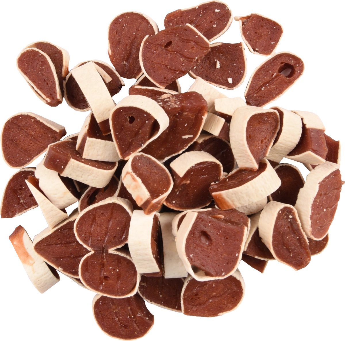 Flamingo hapki - snack honden - hapki duck fish sushi rolls 85gr - 1st