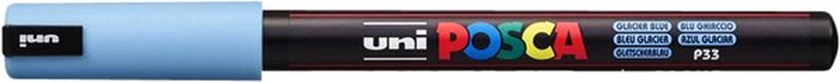 Pennarello Posca uni pc1mr ef ice blue | 6 pezzi